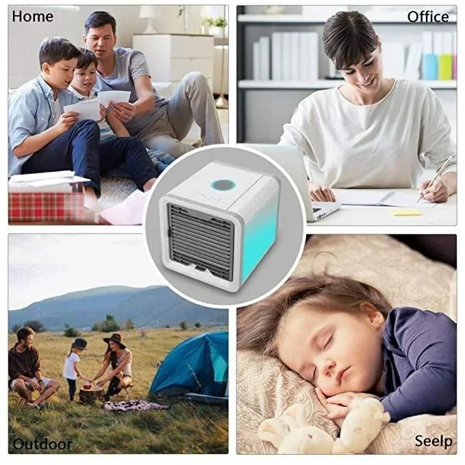 Humidifier Purifier Mini Cooler