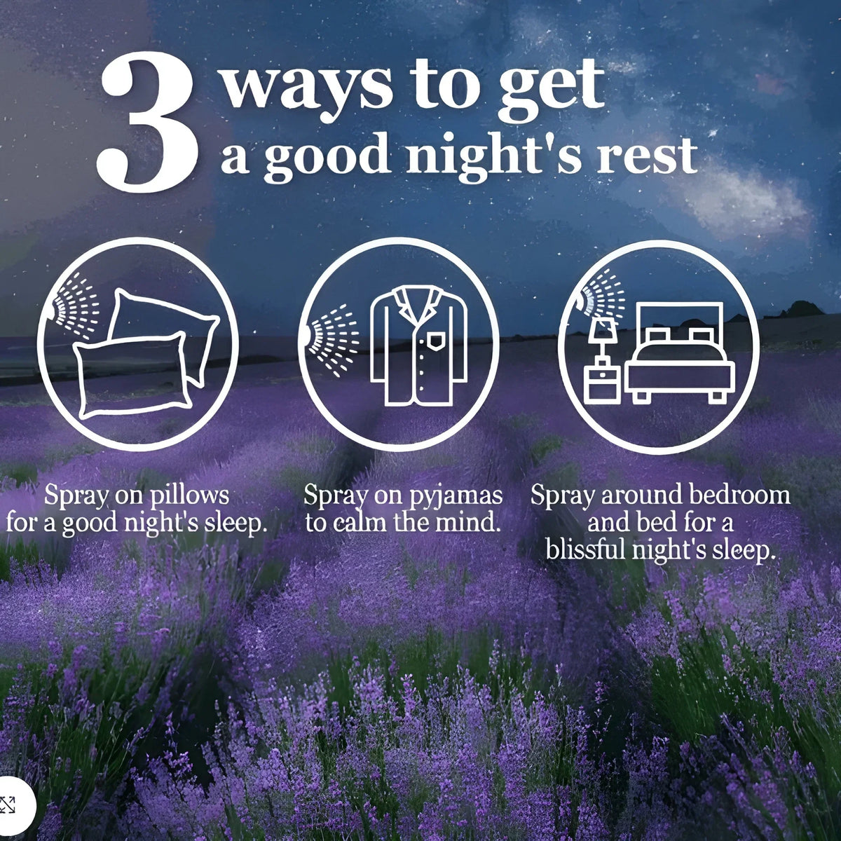 Lavender Sleep Pillow Mist