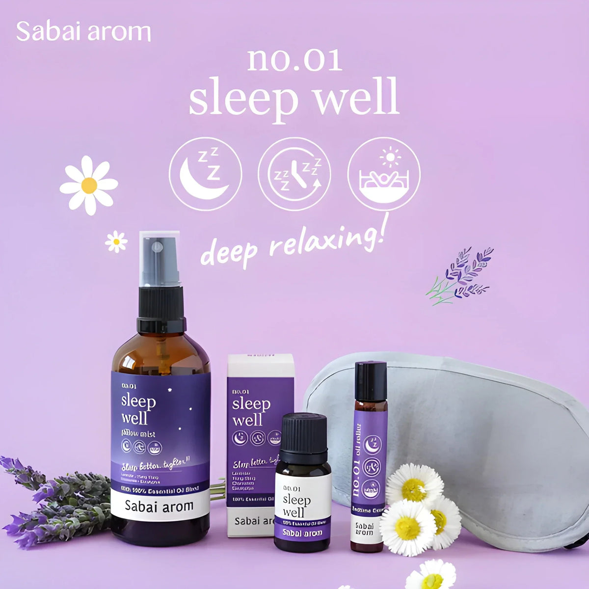 Lavender Sleep Pillow Mist