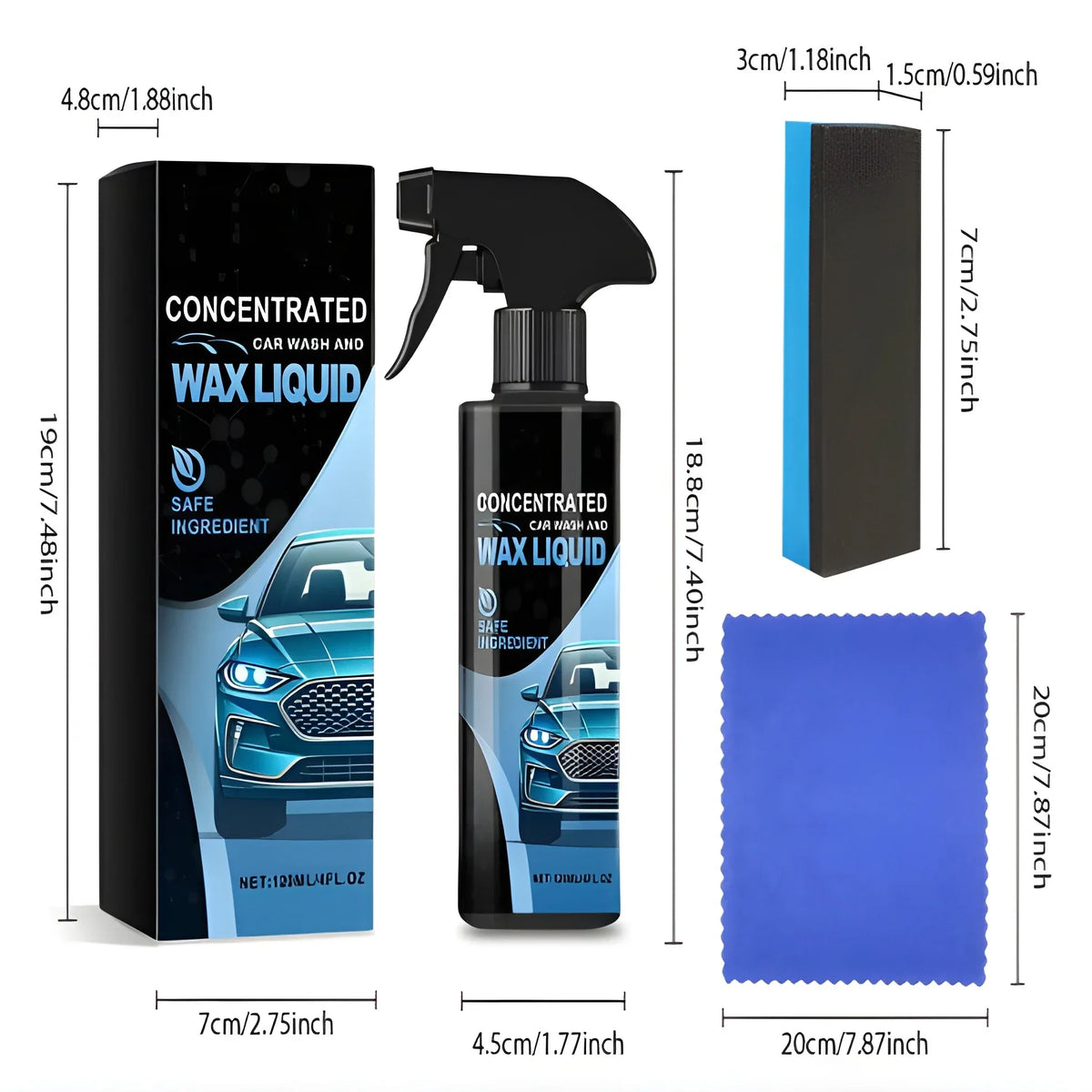 Long-Lasting Car Coating Spray