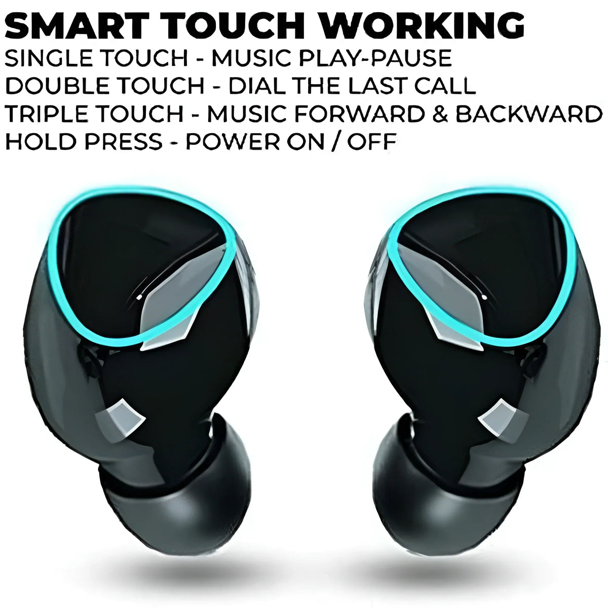 M10 Pro Wireless Earbuds