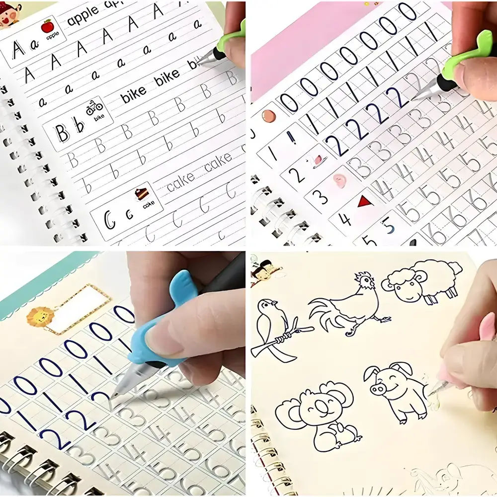 Magic Reusable Writing Set
