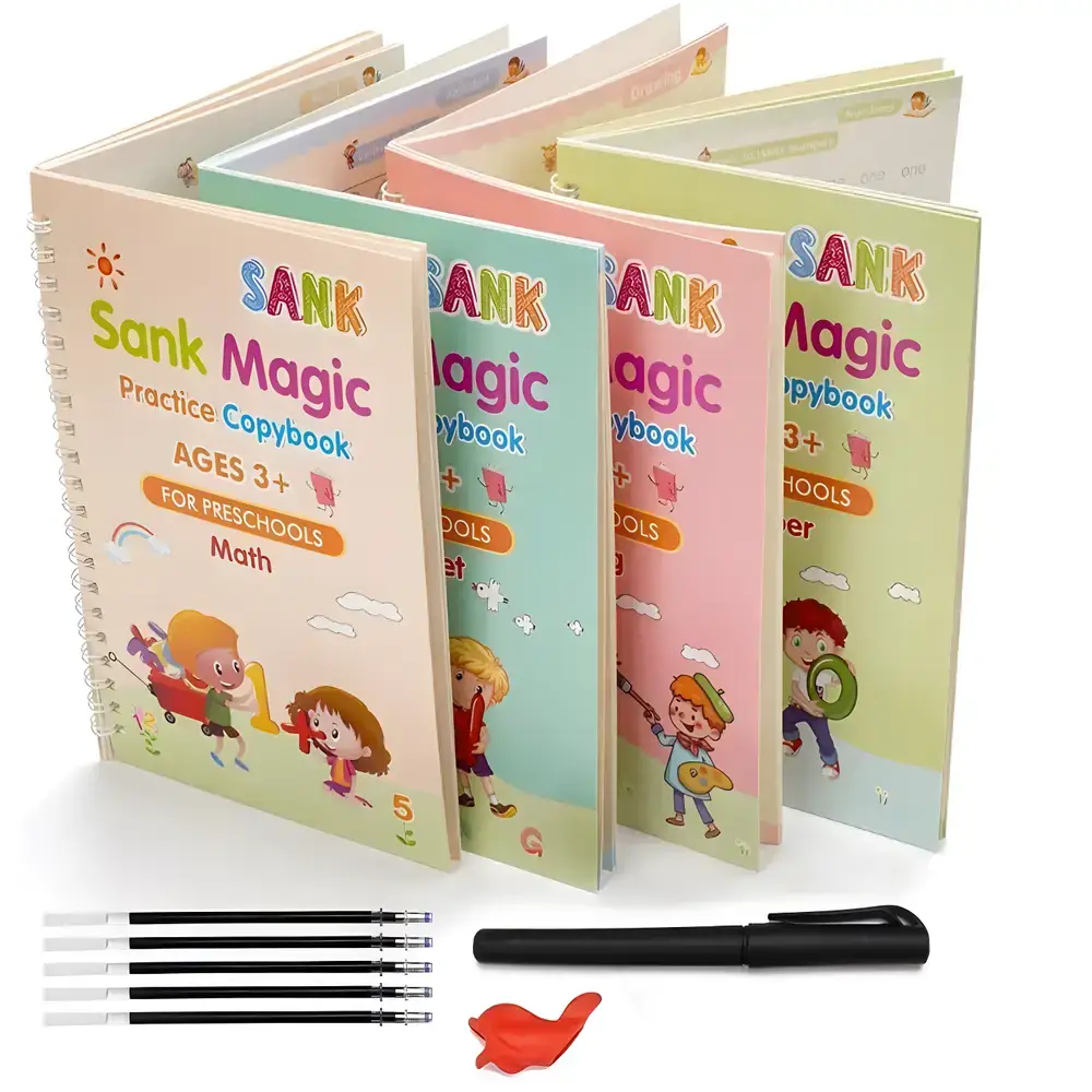 Magic Reusable Writing Set
