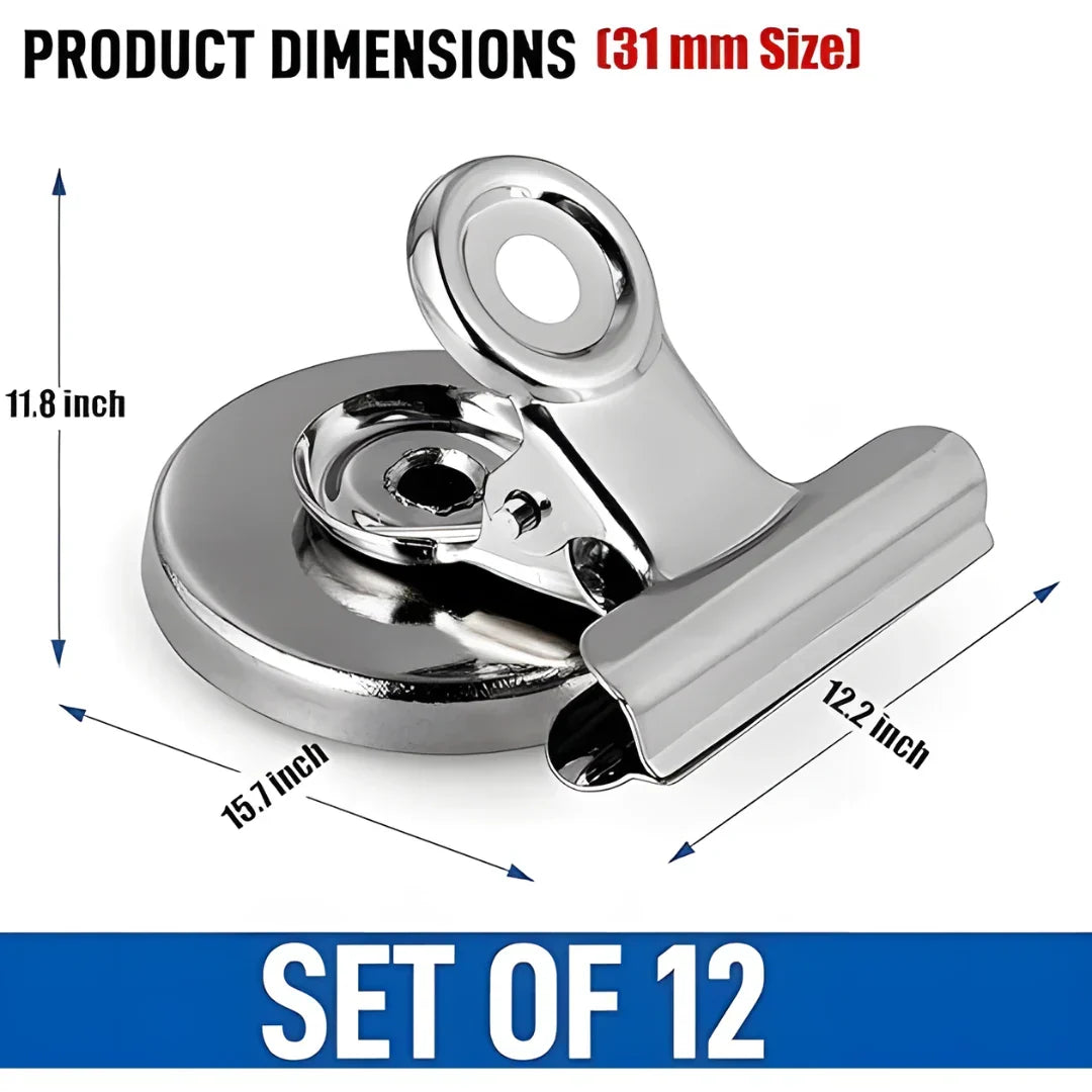 Magnetic Clip Pack of 8