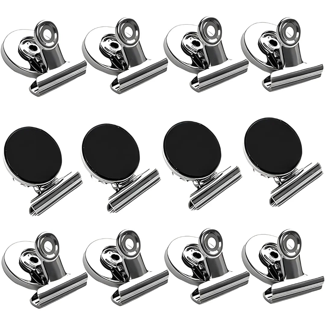 Magnetic Clip Pack of 8