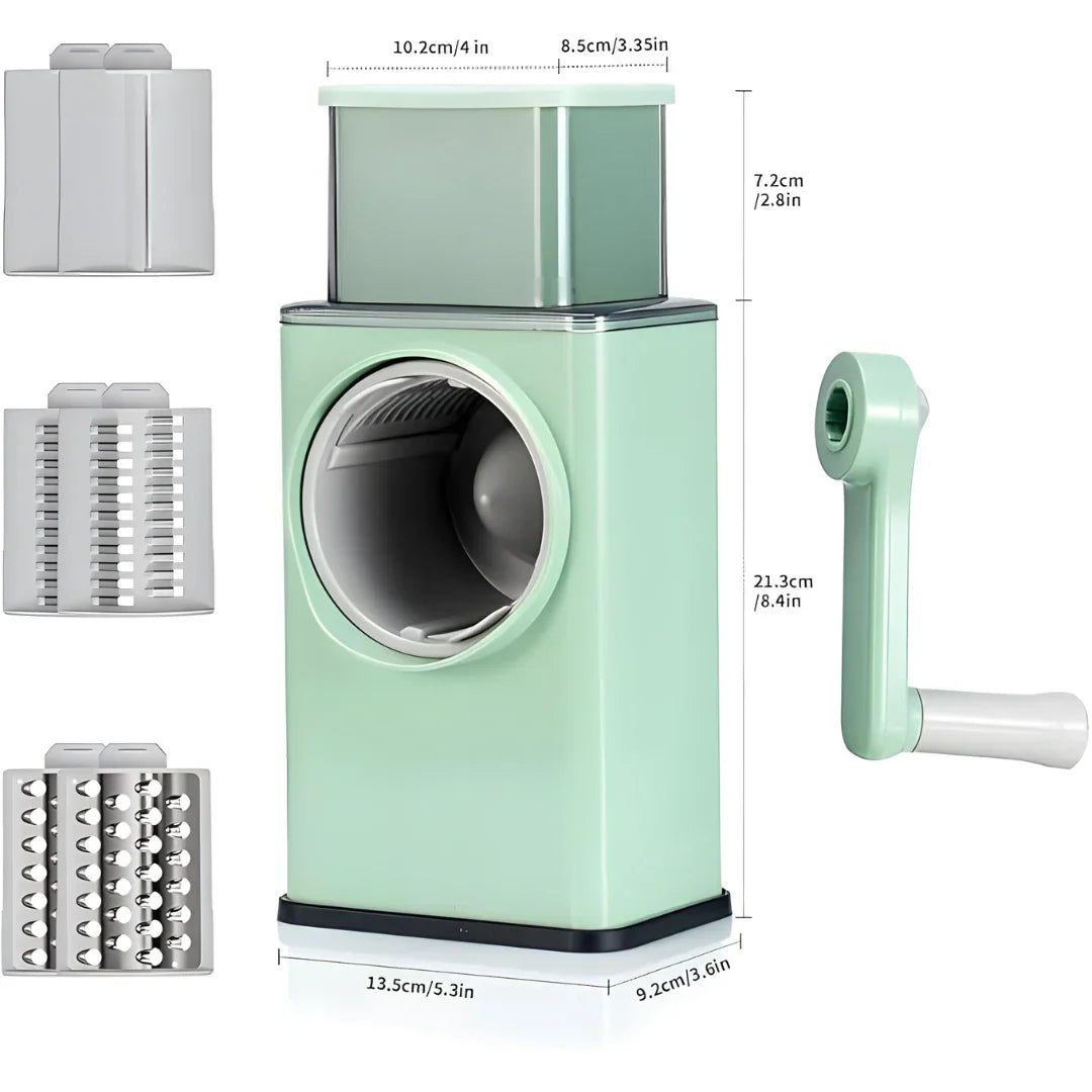 Manual Vegetable Grater for Kitchen