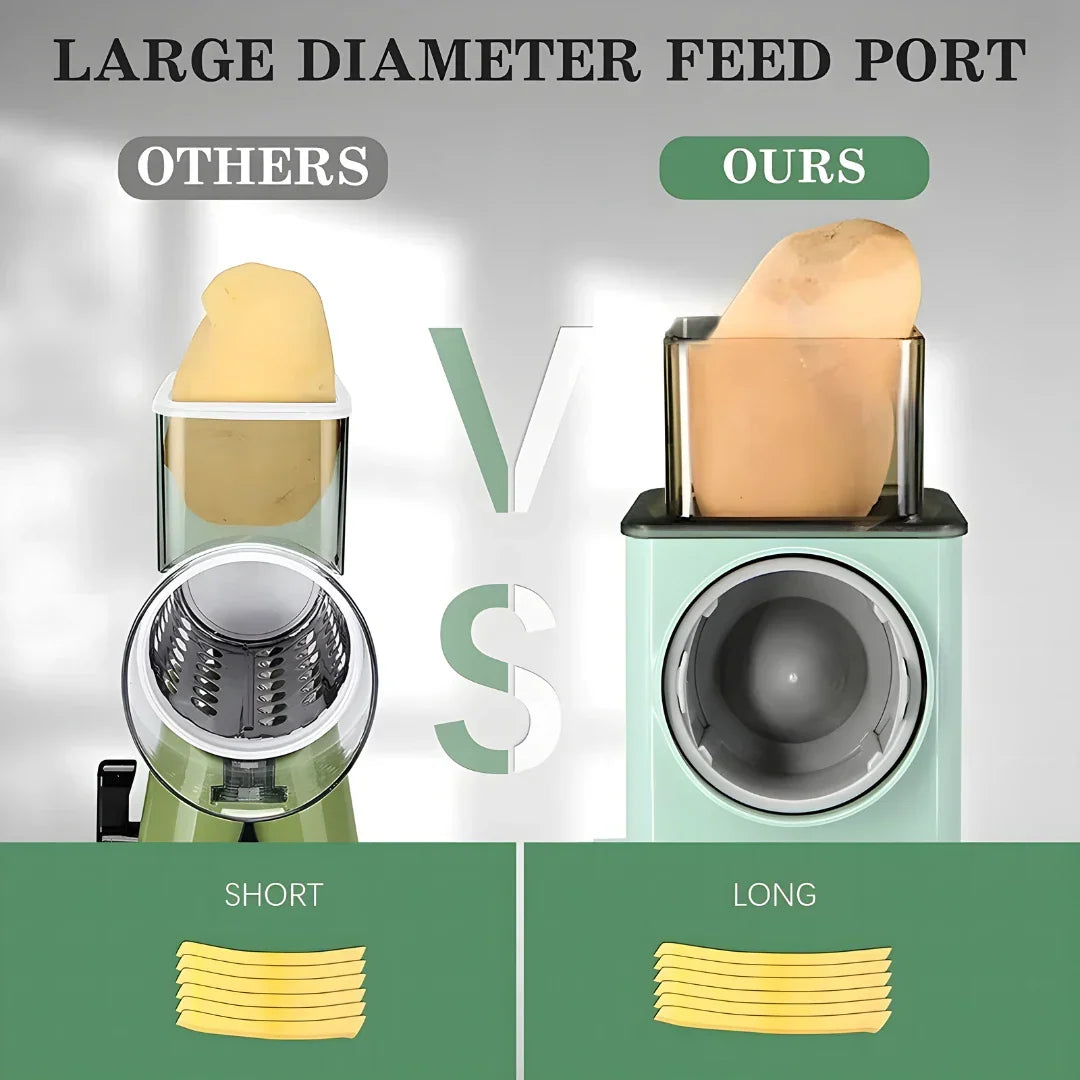 Manual Vegetable Grater for Kitchen