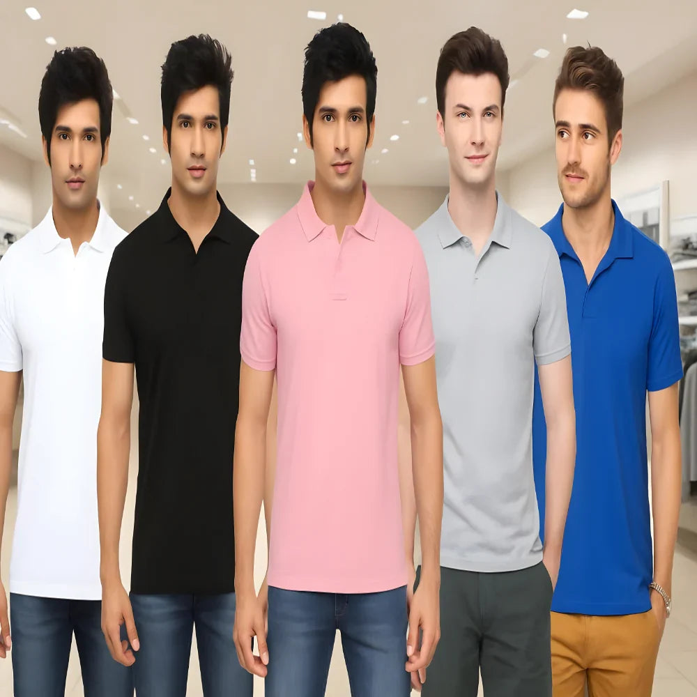 Matte-Finish Polo Bundle