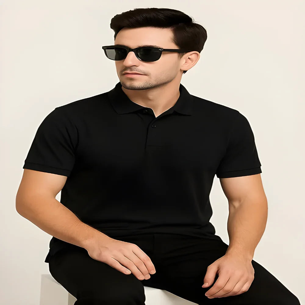 Matte-Finish Polo Bundle