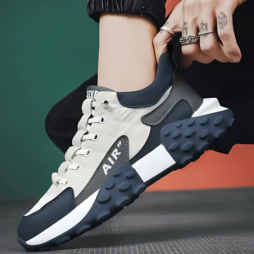 Men's Casual Shoes Thick Base Sneakers