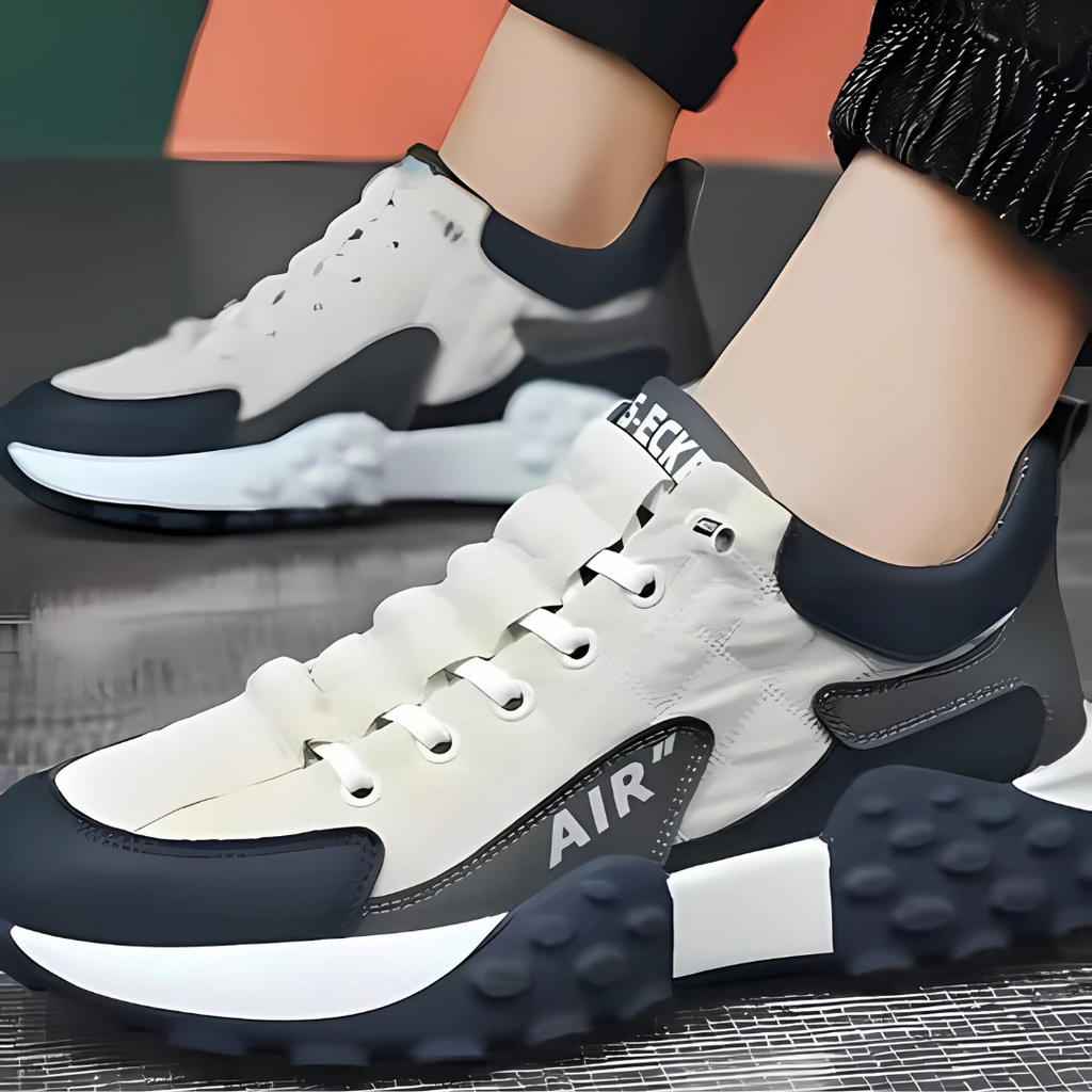 Men's Casual Shoes Thick Base Sneakers