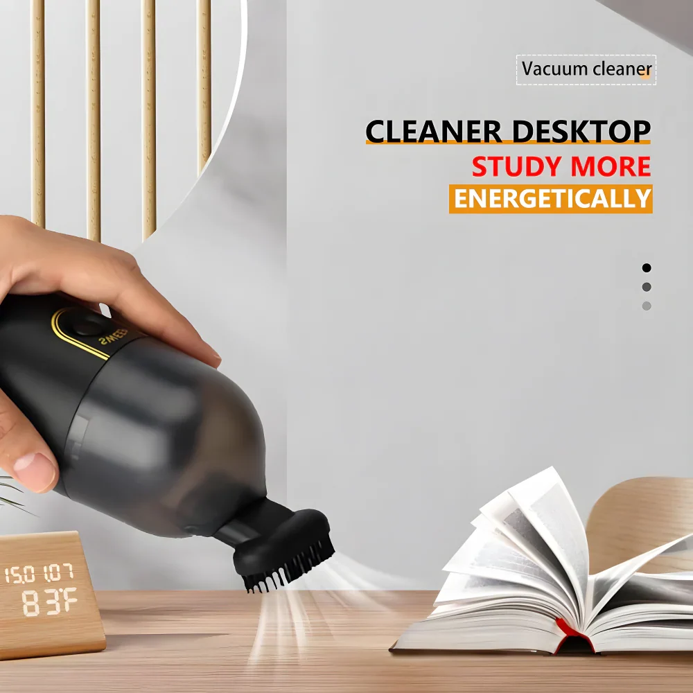 Mini Cordless Desk Vacuum
