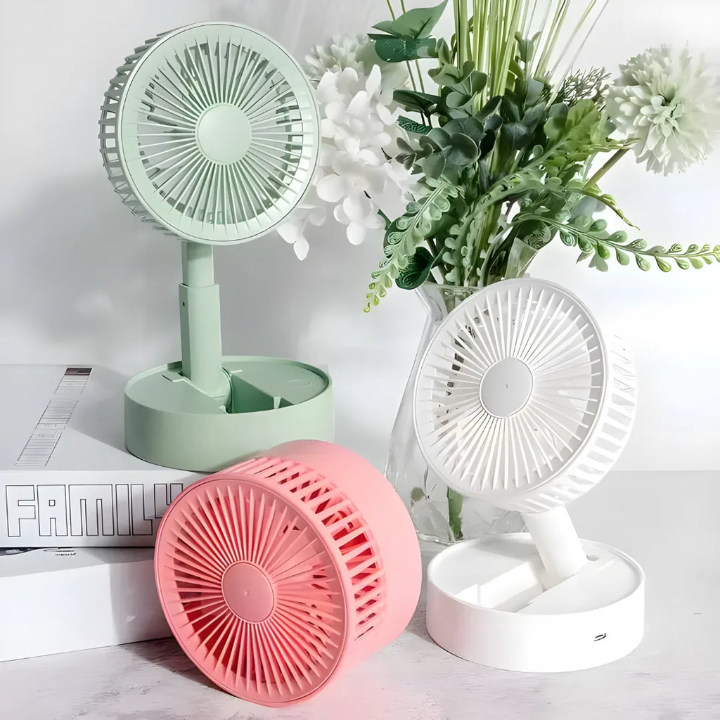 Mini Handheld Portable USB Fan