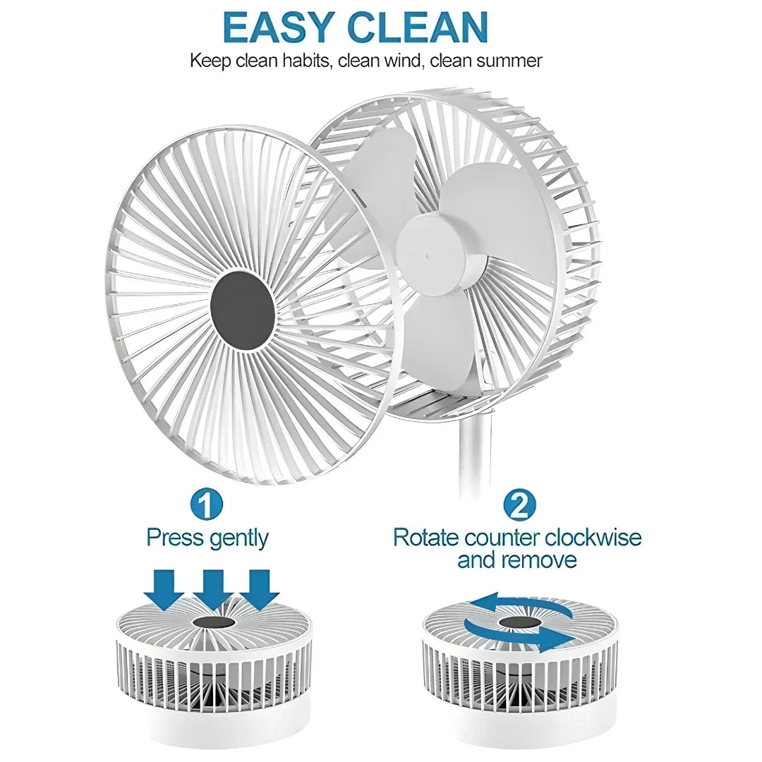 Mini Handheld Portable USB Fan