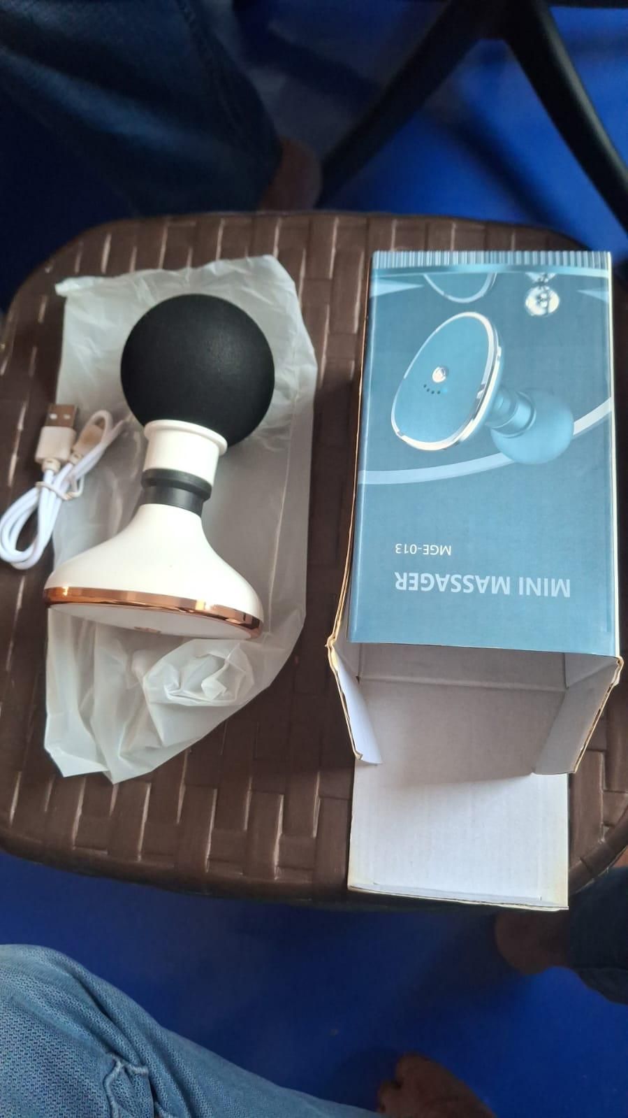 Mini Portable Body Massager