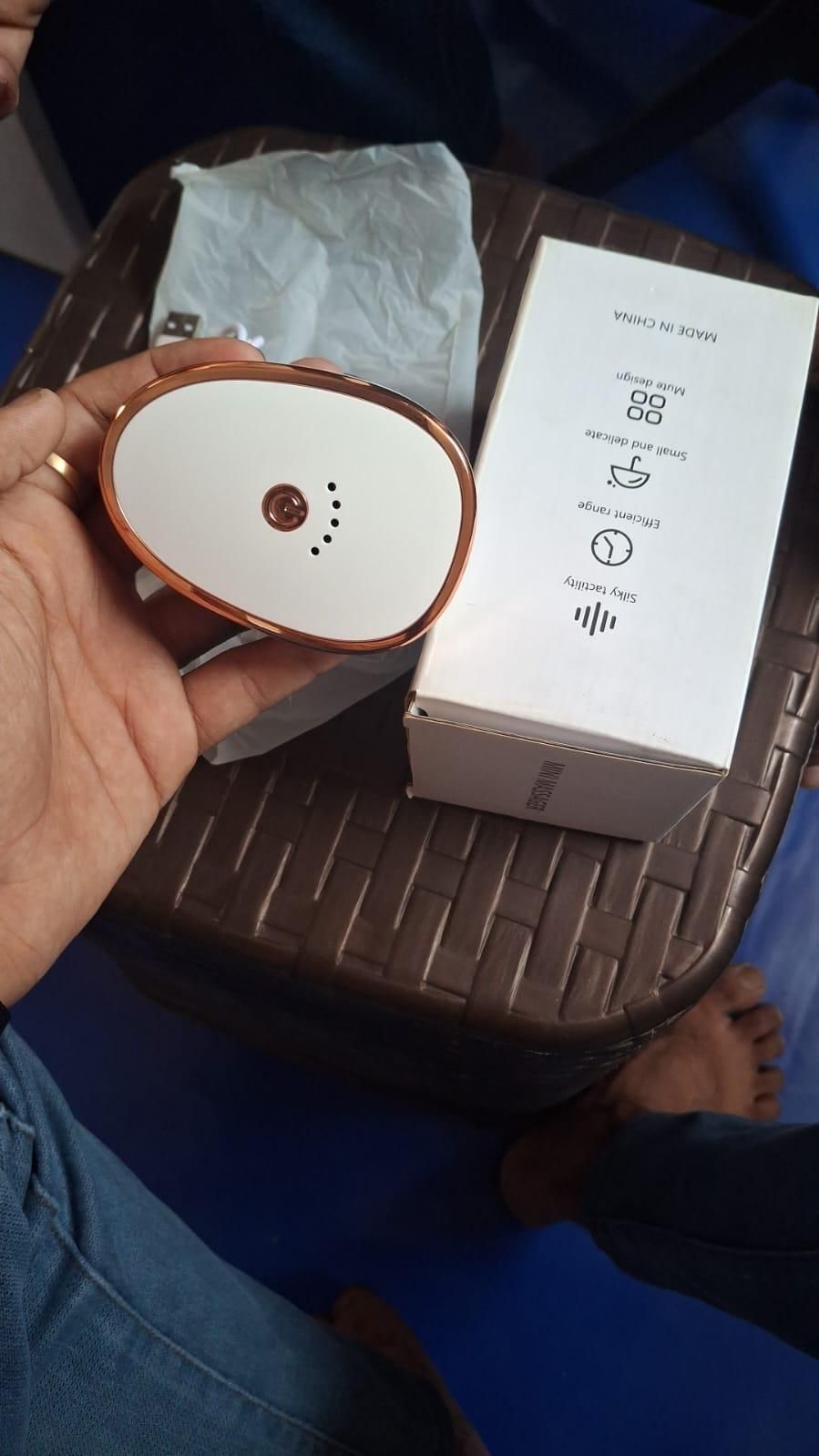 Mini Portable Body Massager