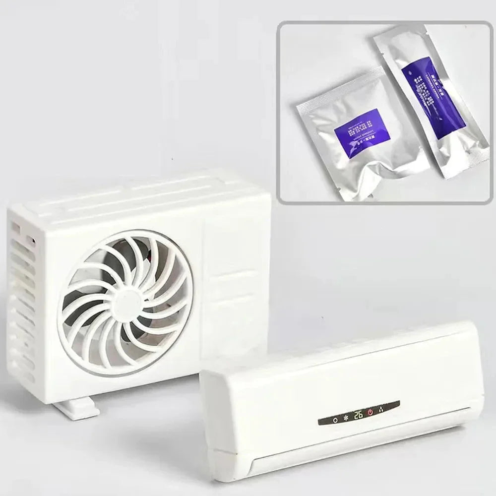 Miniature AC design Solar-Powered Car Air freshener Diffuser