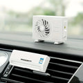 Miniature AC design Solar-Powered Car Air freshener Diffuser