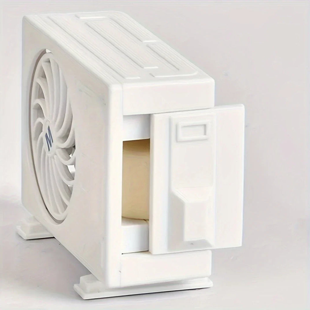 Miniature AC design Solar-Powered Car Air freshener Diffuser