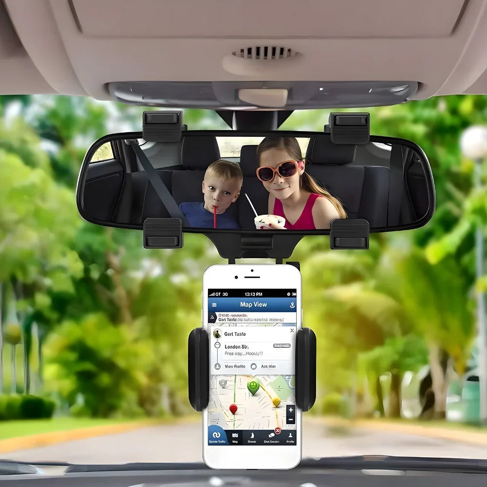 Mirror Phone Mount