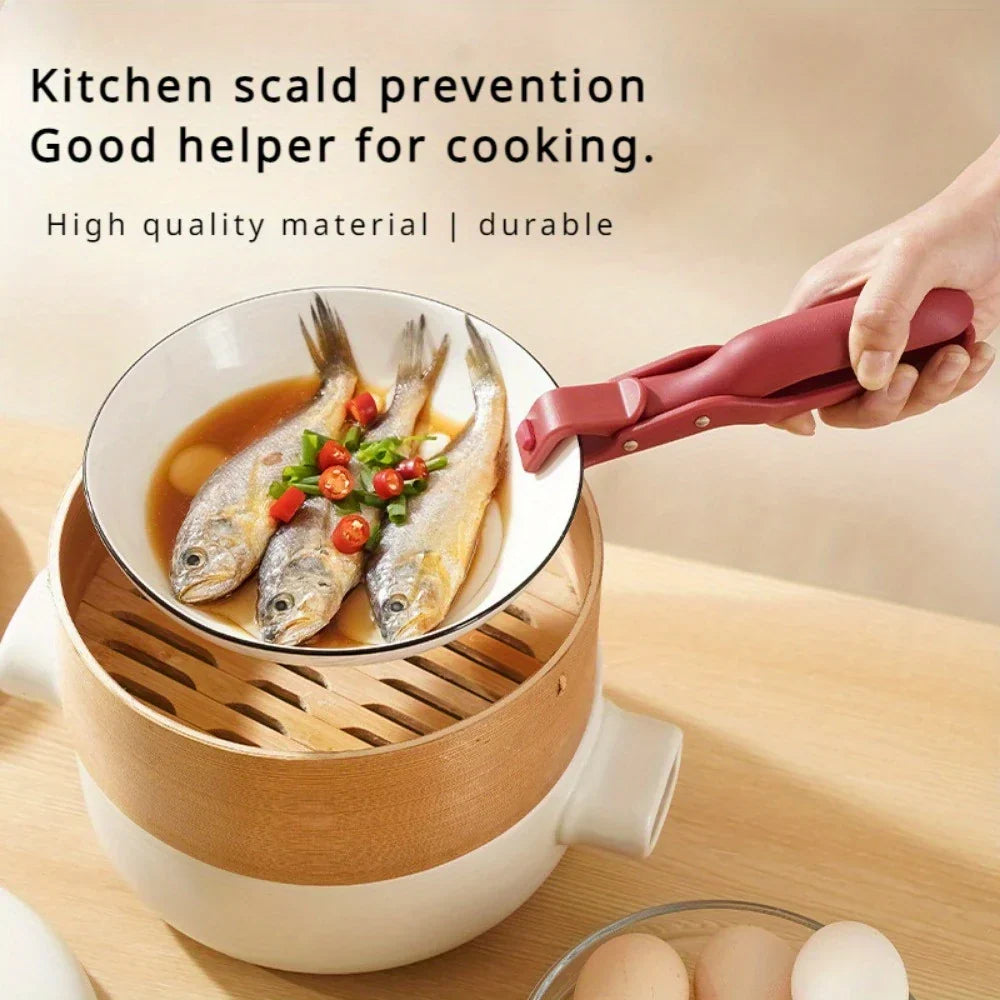 Multi-Purpose Anti-Scalding Bowl Holder Clip