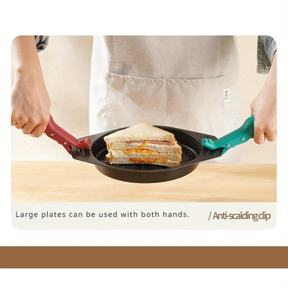 Multi-Purpose Anti-Scalding Bowl Holder Clip