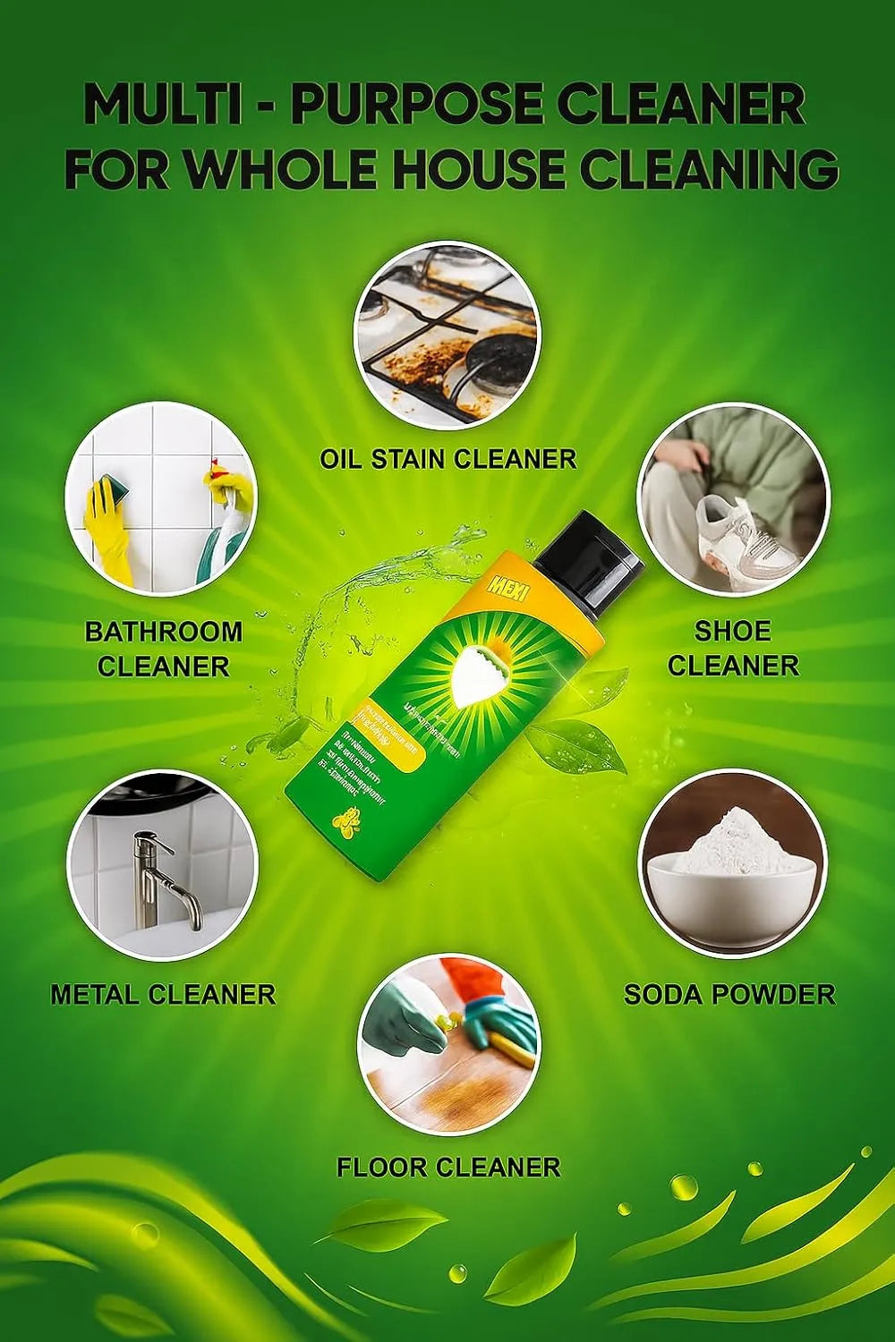 Multifunctional Cleaner - Pack of 4 ( 100 ml )