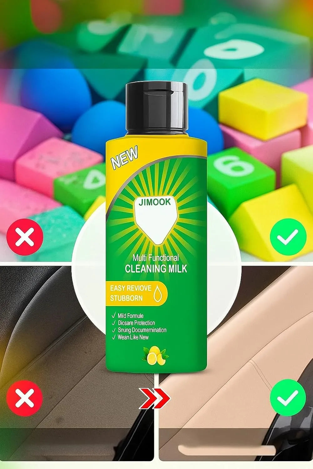 Multifunctional Cleaner - Pack of 4 ( 100 ml )