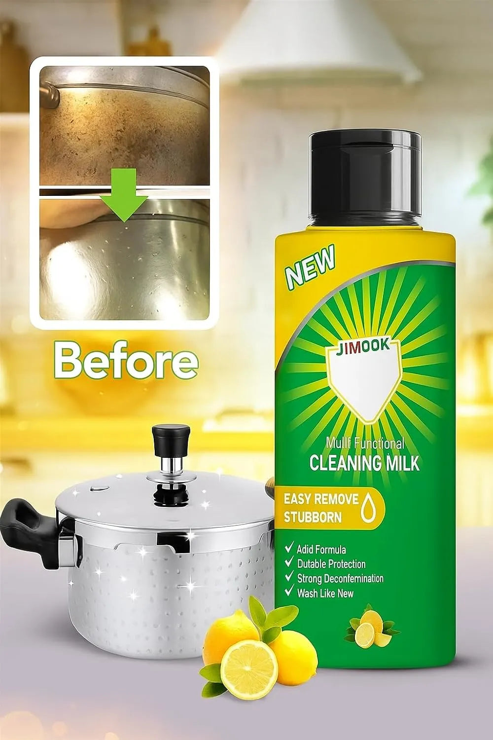 Multifunctional Cleaner - Pack of 4 ( 100 ml )