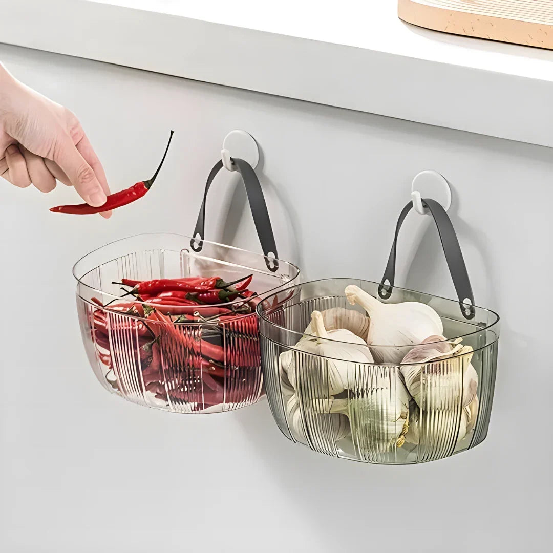 Multifunctional Household Storage Organizer Basket