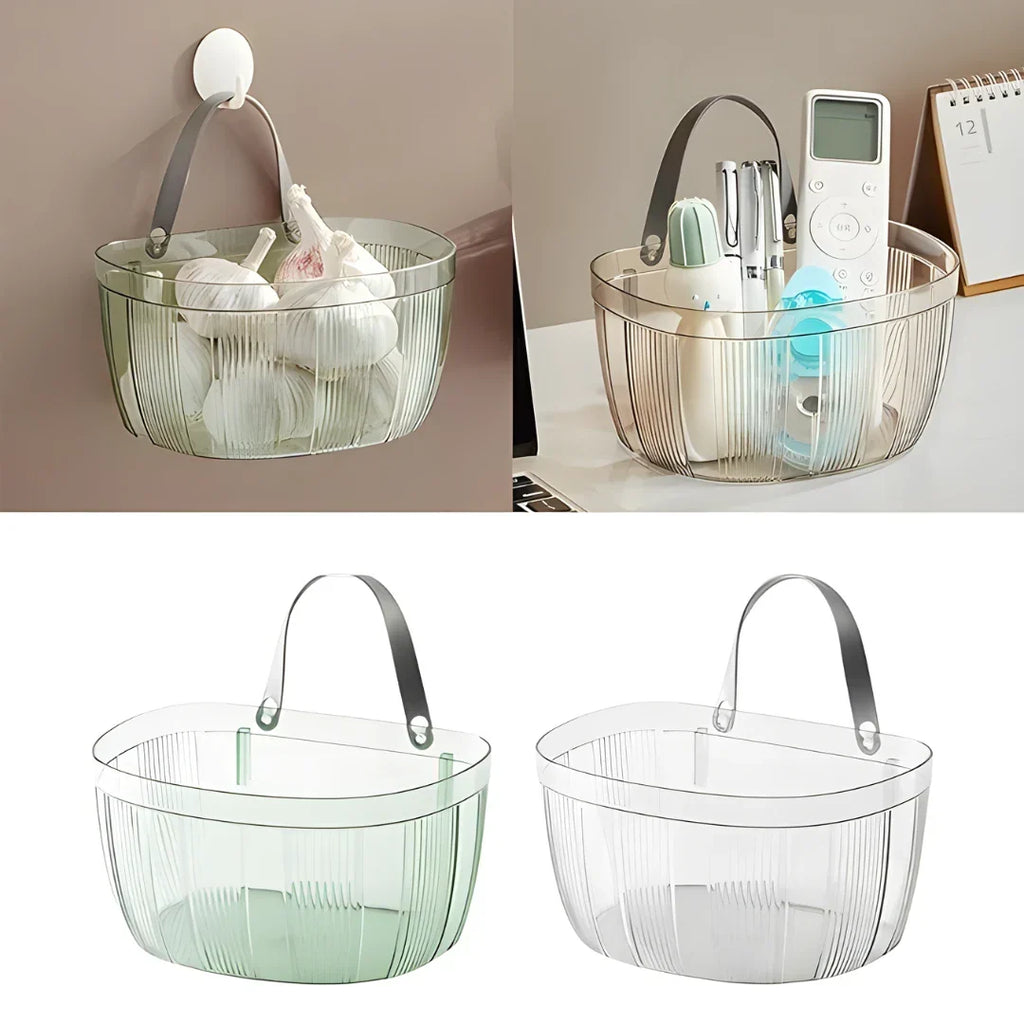 Multifunctional Household Storage Organizer Basket