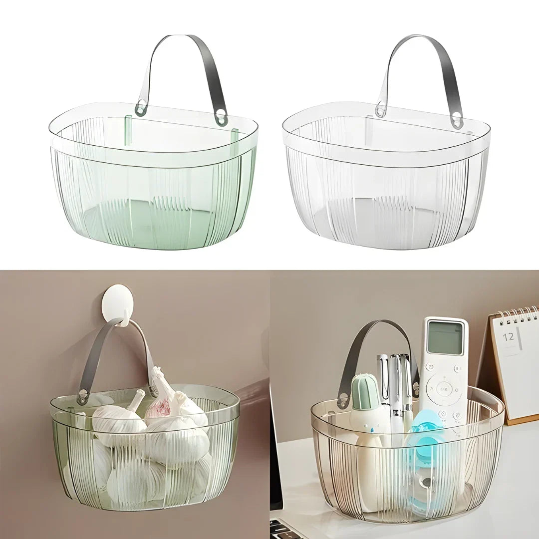Multifunctional Household Storage Organizer Basket
