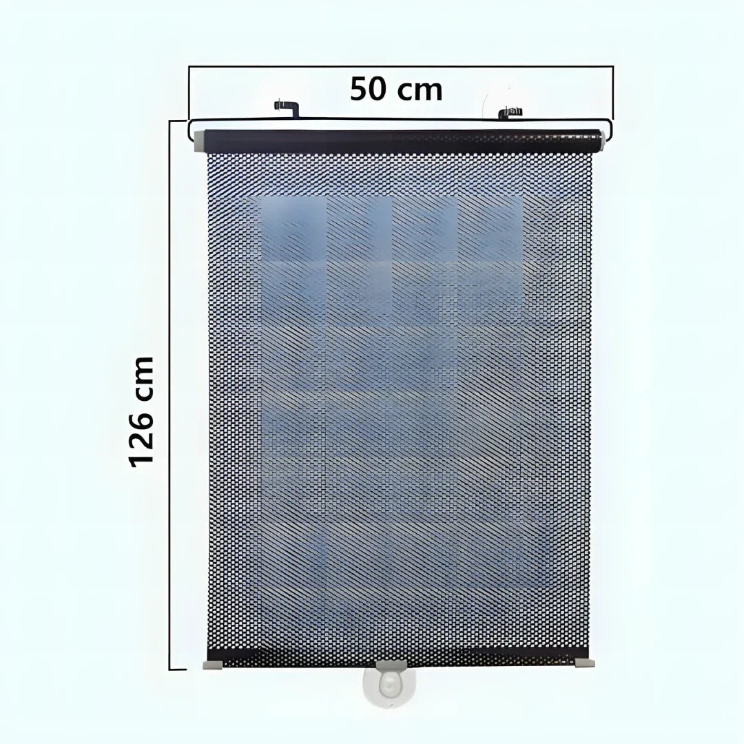 Multipurpose Portable Window Curtain