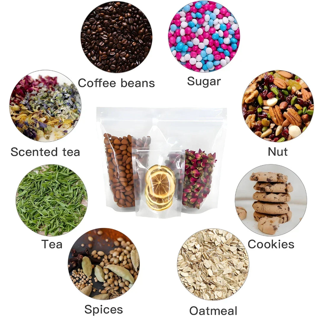 Multipurpose Zip Lock Bag 15pc