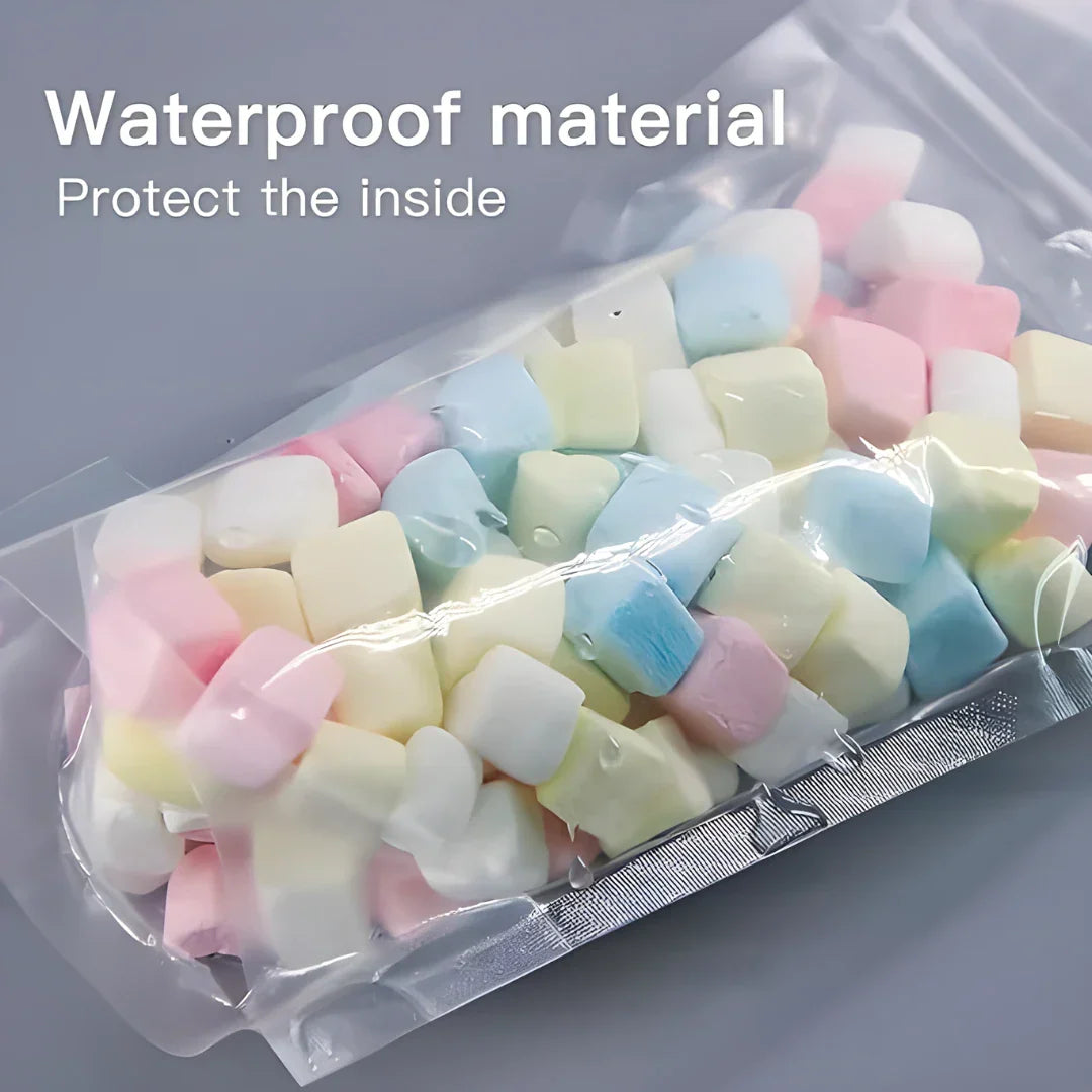 Multipurpose Zip Lock Bag 15pc