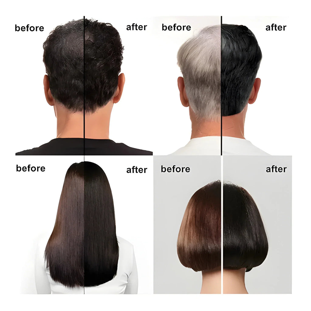 Natural Gel Hair Color