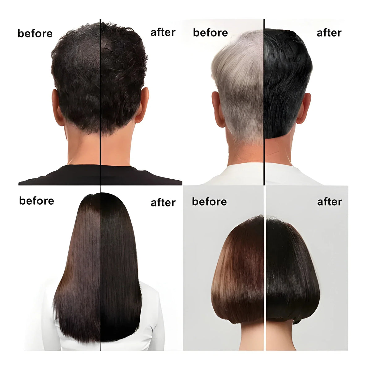 Natural Gel Hair Color