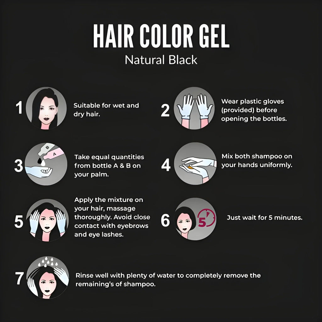 Natural Gel Hair Color