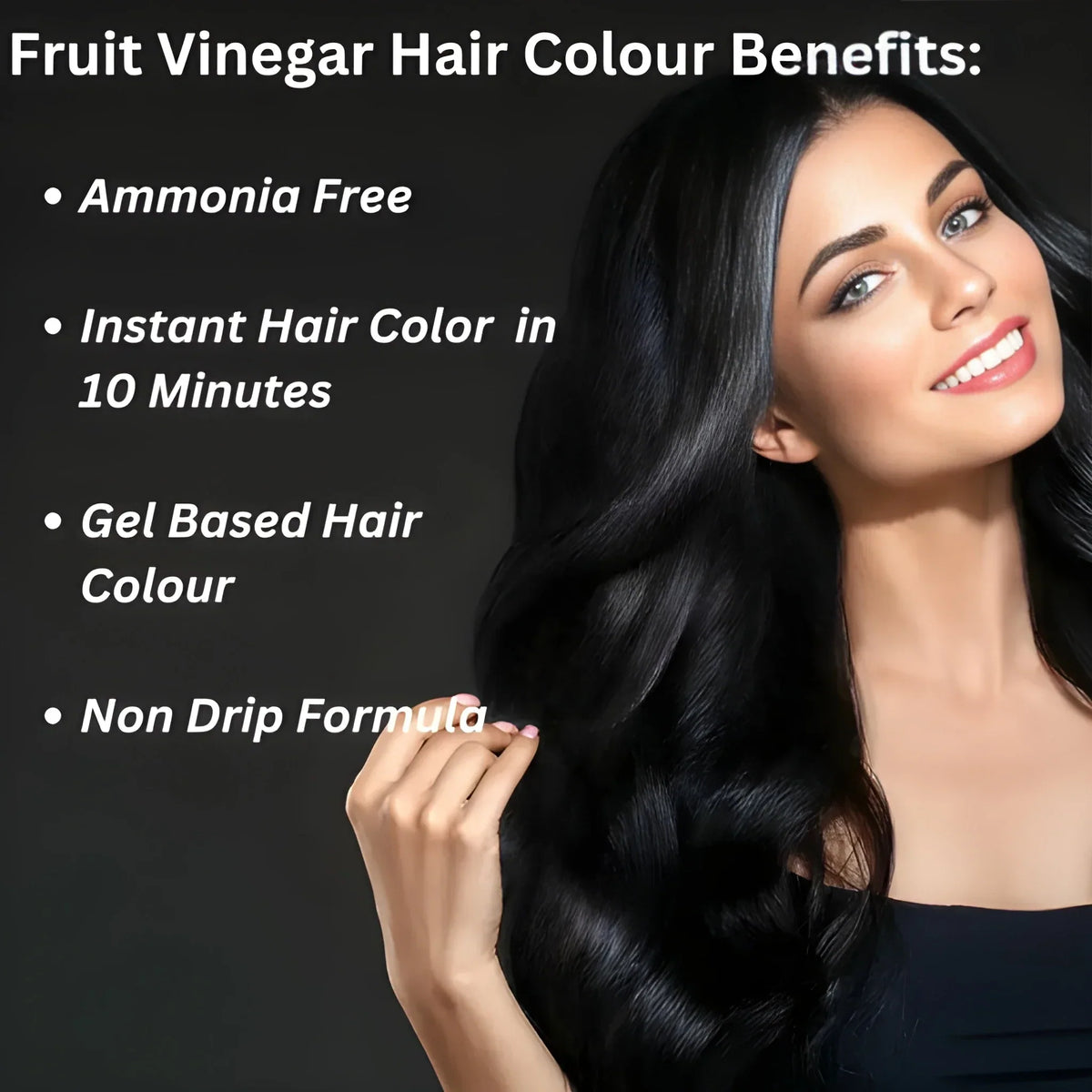 Natural Gel Hair Color