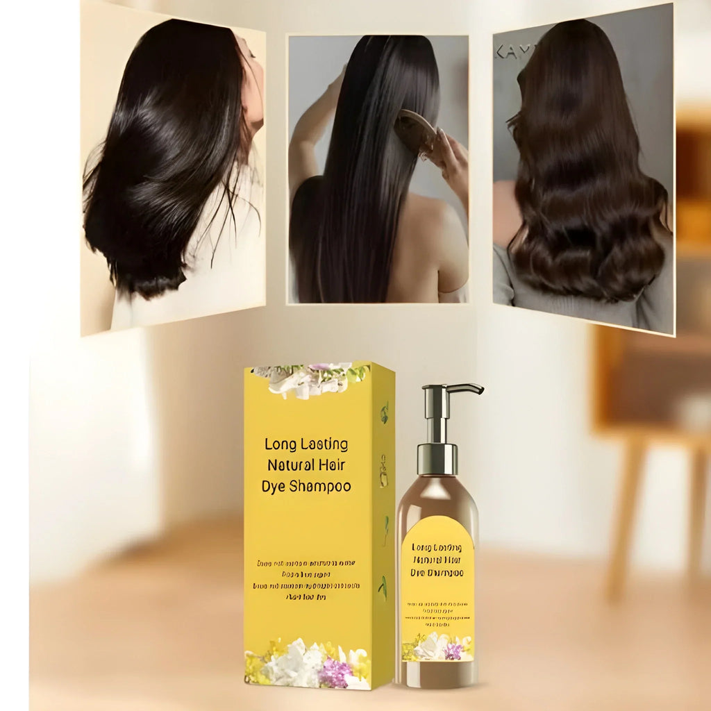 (Pack of 2) Plant Extract Grey Hair Color Bubble Dye