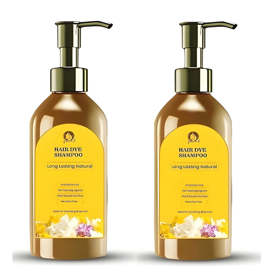 (Pack of 2) Plant Extract Grey Hair Color Bubble Dye