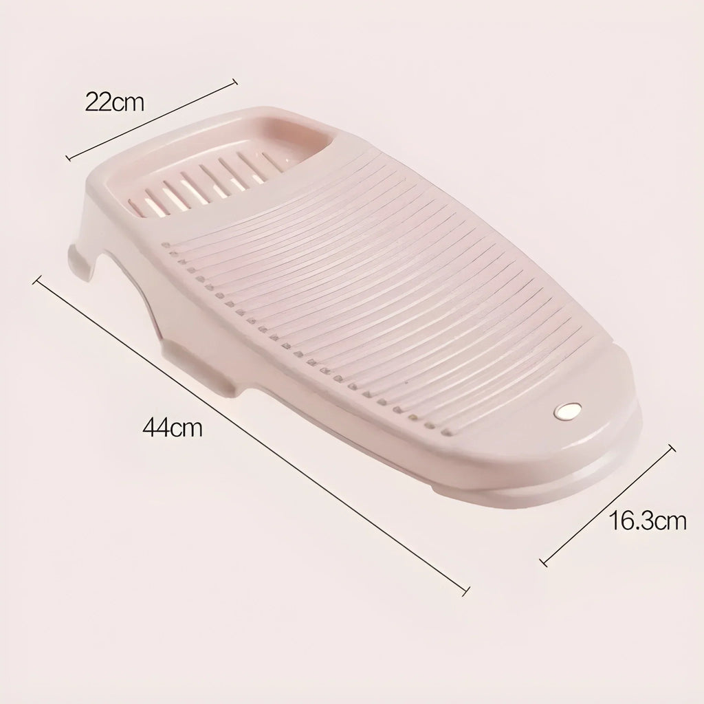No-Slip Washboard + Soap Holder