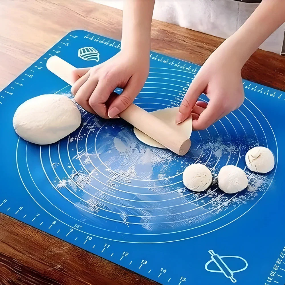 Non-Stick Dough Rolling Mat