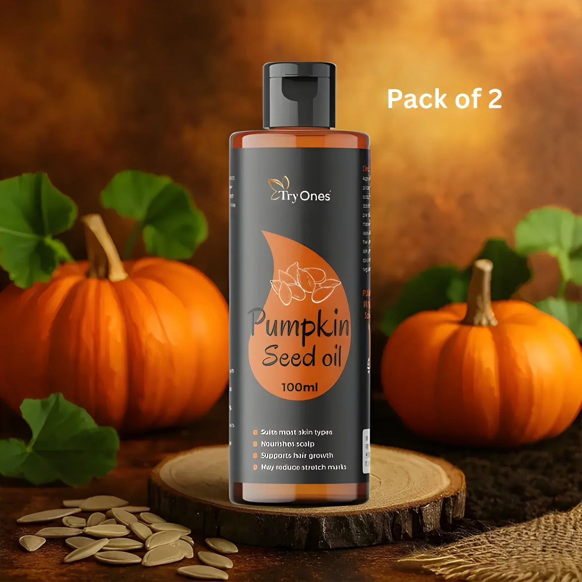 Nourishing Pumpkin Seed Oil