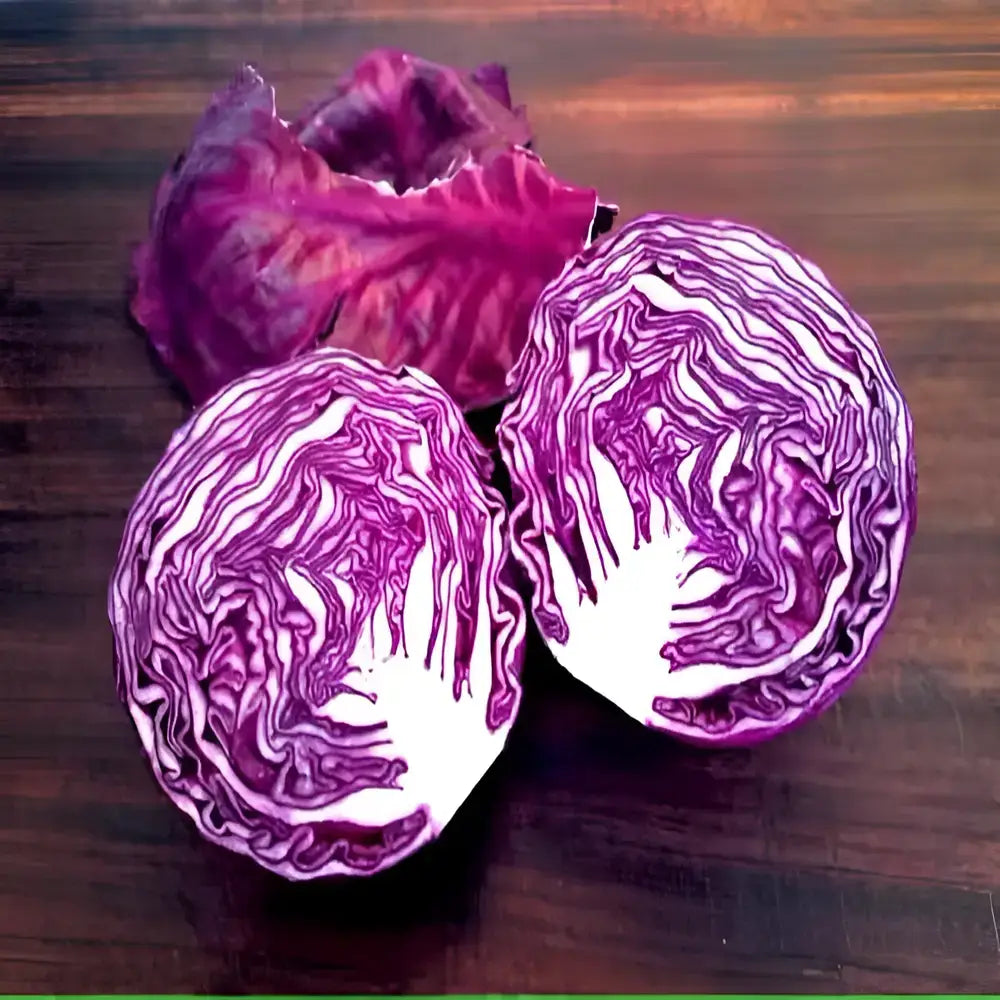 Organic Cabbage Seeds (20-Pack)