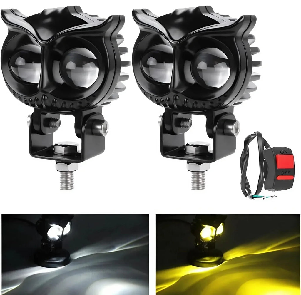 Owl LED Motorcycle Lights