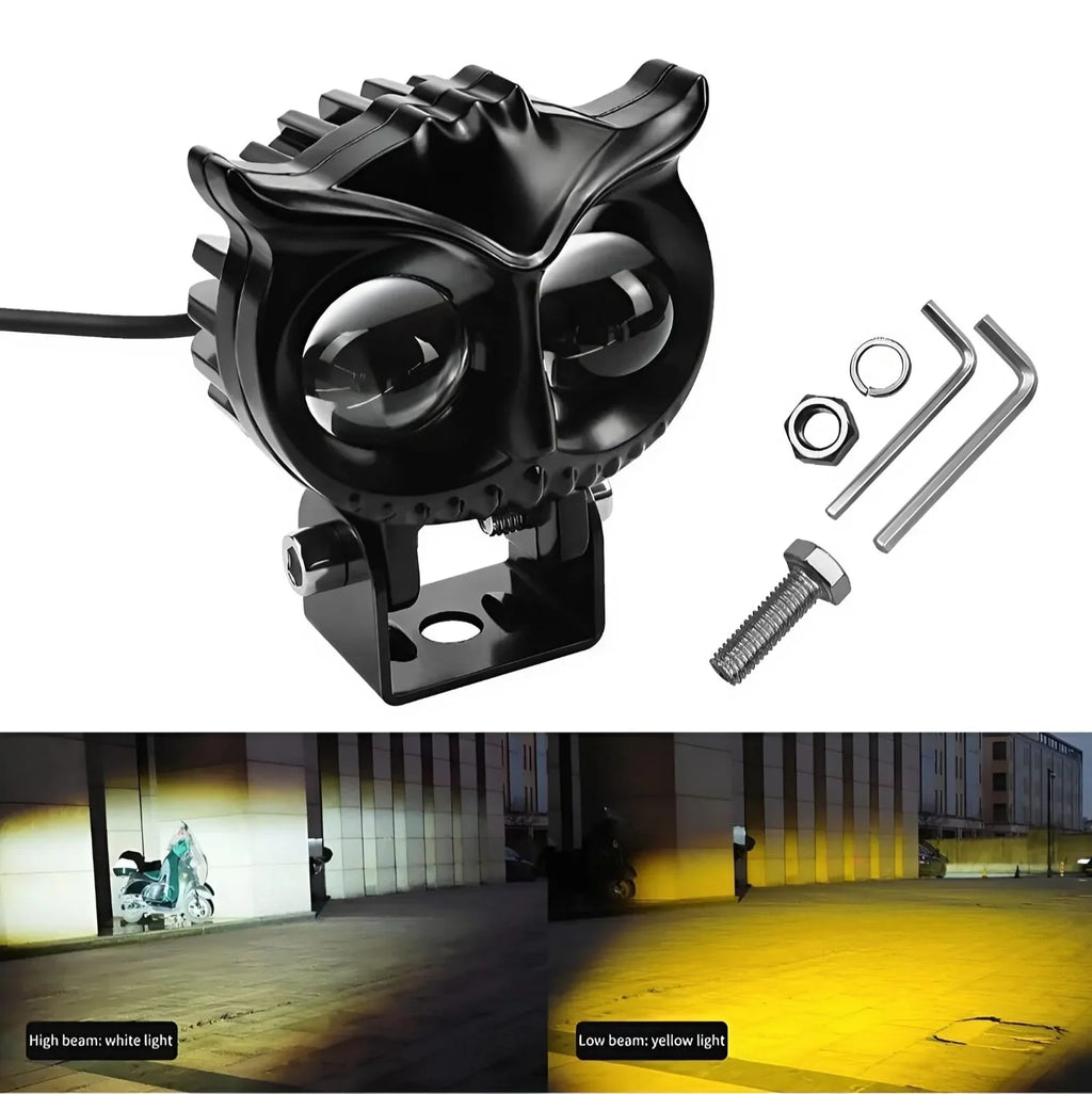 Owl LED Motorcycle Lights