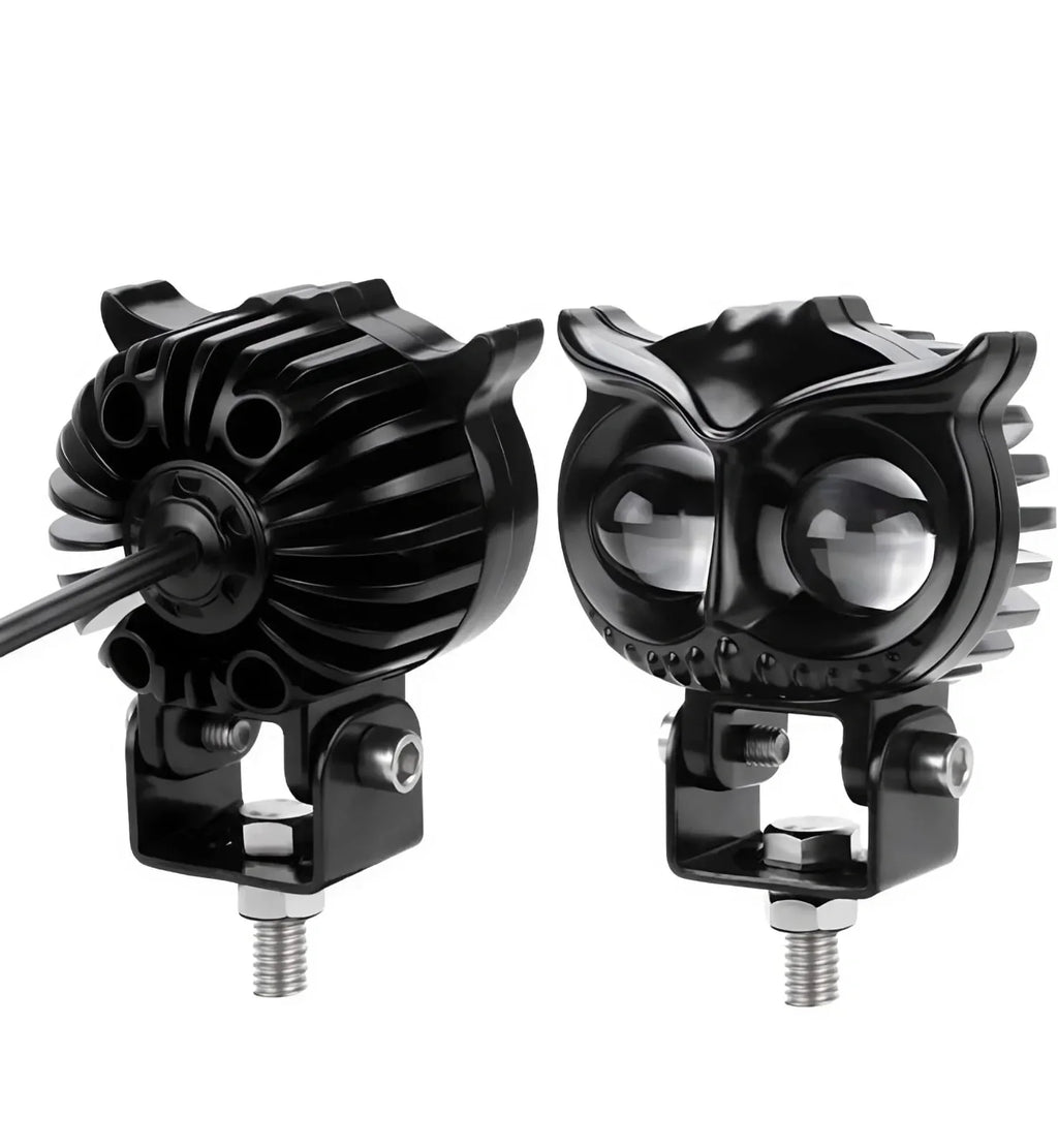 Owl LED Motorcycle Lights