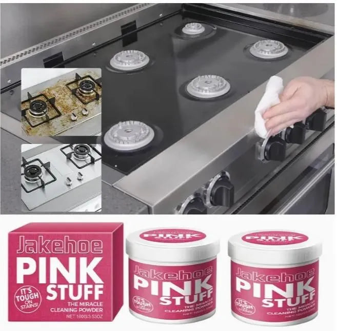 Pink Stuff Cleaning Powder 100g (Pack of 2 )