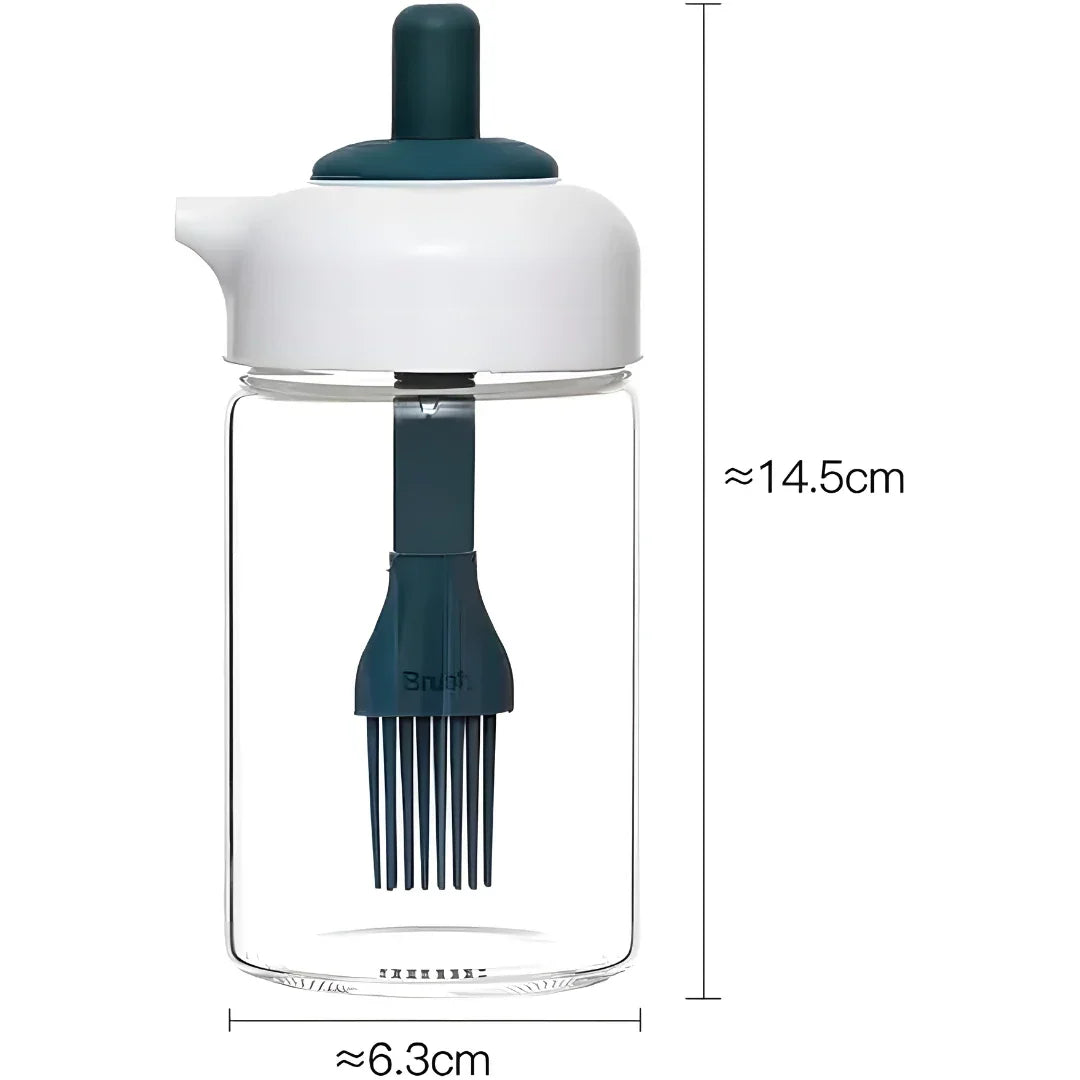 Plastic 2 In 1 Oil Dispenser 250 ml